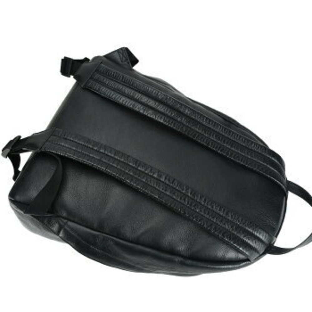 Balenciaga Everyday Backpack black leather logo - Picture 6 of 9